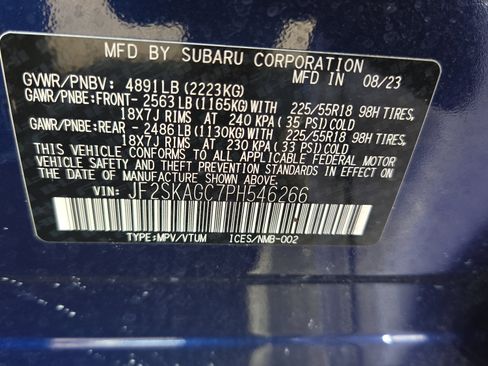 Used 2023 Subaru Forester Sport image 28