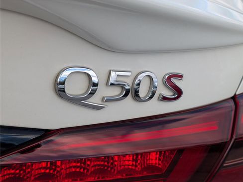 Used 2022 INFINITI Q50 Red Sport 400 w/ Cargo Package image 9