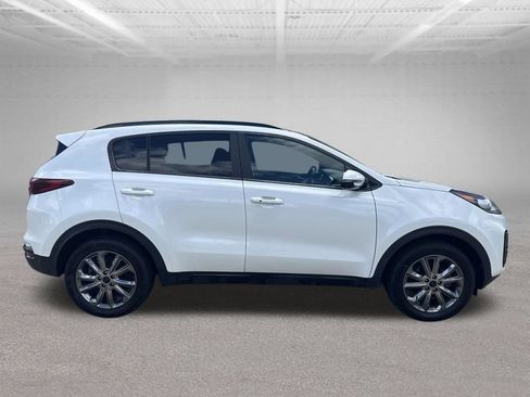 Used 2022 Kia Sportage Nightfall Edition w/ Nighfall AWD Premium Package image 7