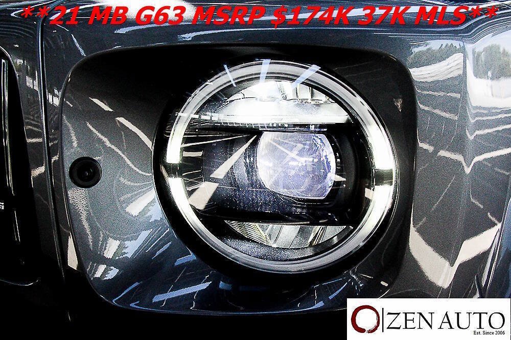 Used 2021 Mercedes-Benz G 63 AMG 4MATIC image 54
