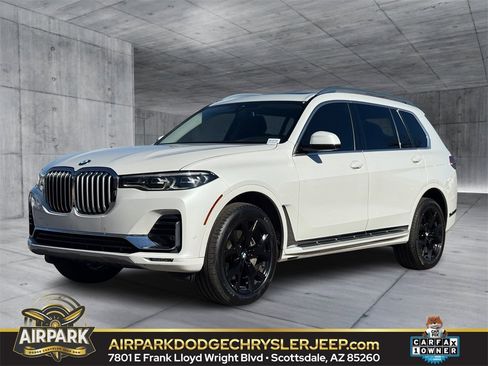 Used 2020 BMW X7 xDrive40i w/ Premium Package image 1