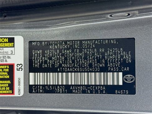 Used 2025 Toyota Camry XSE image 31