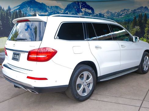 Used 2017 Mercedes-Benz GLS 450 4MATIC w/ Premium Package image 6