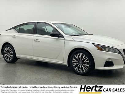 Used 2025 Nissan Altima 2.5 SV