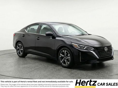 Used 2025 Nissan Sentra SV image 1