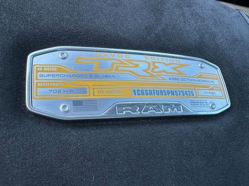 Used 2023 RAM 1500 TRX w/ TRX Level 2 Equipment Group image 36