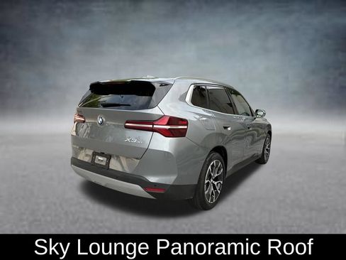 Used 2025 BMW X3 xDrive30i w/ Premium Package AWD/4WD image 7