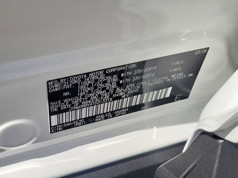 New 2026 Toyota RAV4 XLE Premium FWD image 33