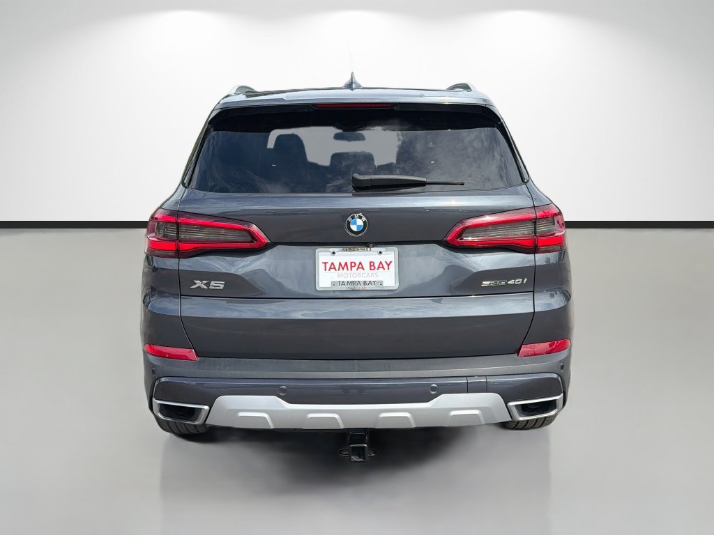 Used 2020 BMW X5 sDrive40i w/ Convenience Package RWD image 4