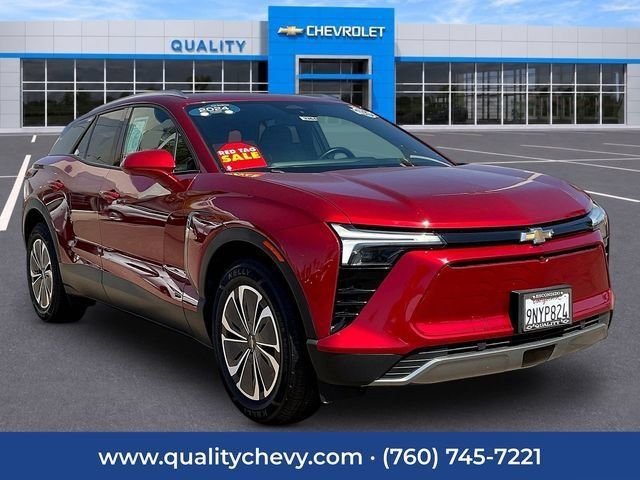 Certified 2024 Chevrolet Blazer EV LT AWD/4WD image 1