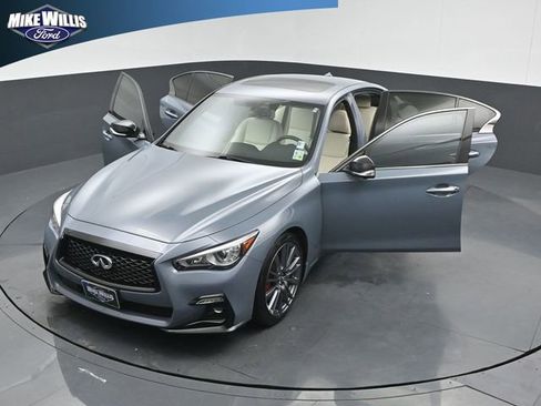 Used 2023 INFINITI Q50 Red Sport 400 RWD image 26
