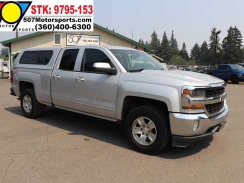 Used 2016 Chevrolet Silverado 1500 LT w/ All Star Edition AWD/4WD image 11