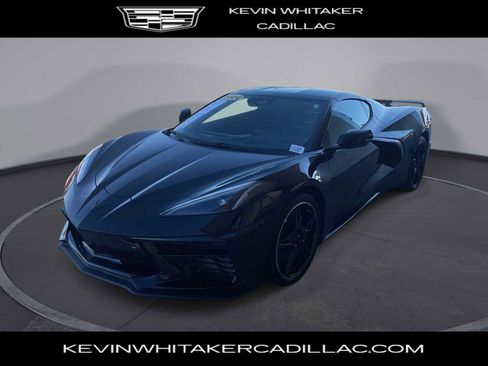 Used 2024 Chevrolet Corvette Stingray Preferred Cpe w/ Z51 Performance Package image 1