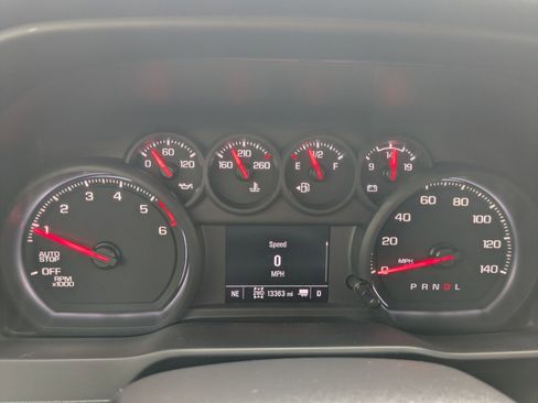 Certified 2025 Chevrolet Silverado 1500 Custom Trail Boss w/ LPO, Dark Essentials Package image 15