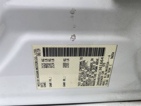 Used 2020 Nissan Maxima 3.5 SV w/ Floor Mat Group FWD image 38