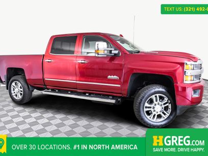 Used 2019 Chevrolet Silverado 2500 High Country w/ Duramax Plus Package