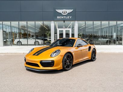 Used 2018 Porsche 911 Turbo S