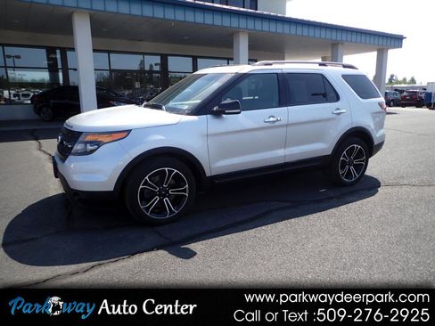 Used 2014 Ford Explorer Sport w/ Equipment Group 401A image 1