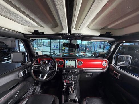 Used 2023 Jeep Gladiator Rubicon w/ LED Lighting Group image 19