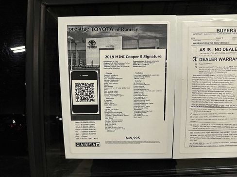 Used 2019 MINI Cooper S FWD image 12