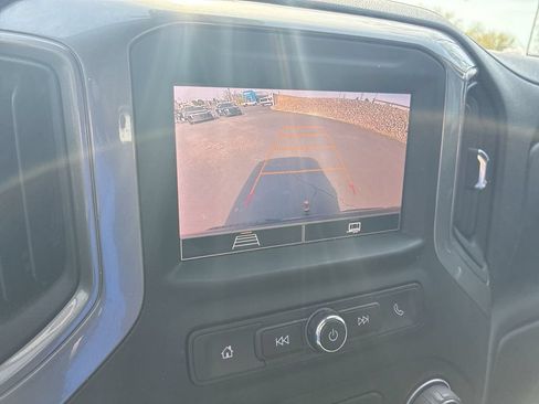 Used 2023 Chevrolet Silverado 1500 Custom Trail Boss AWD/4WD image 16