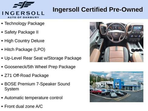 Used 2022 Chevrolet Silverado 2500 High Country w/ LPO, Hitch Package image 10