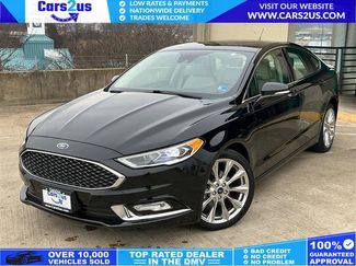 Used 2017 Ford Fusion Platinum video 1