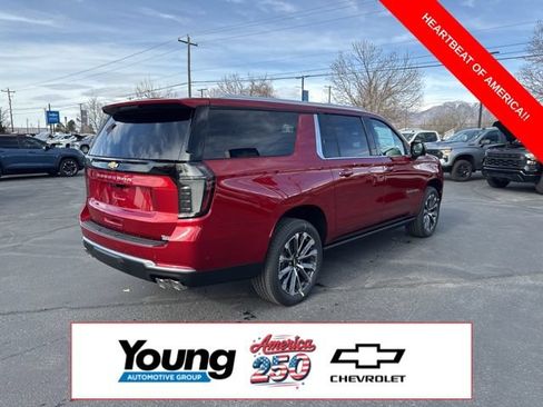 New 2026 Chevrolet Suburban High Country AWD/4WD image 7