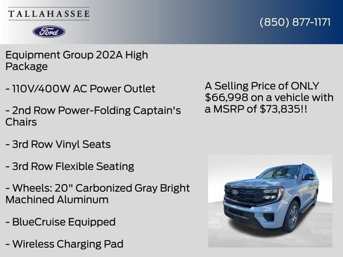 New 2025 Ford Expedition Active image 11