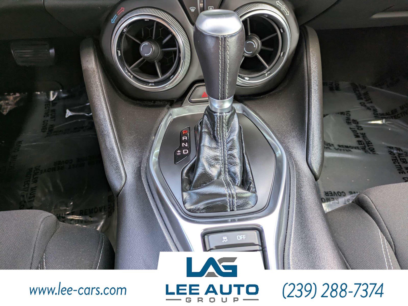 Used 2019 Chevrolet Camaro LT RWD image 17