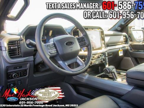 New 2025 Ford F150 XLT w/ Equipment Group 303A High image 7