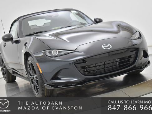 New 2025 MAZDA MX-5 Miata Club w/ Weather Package image 11