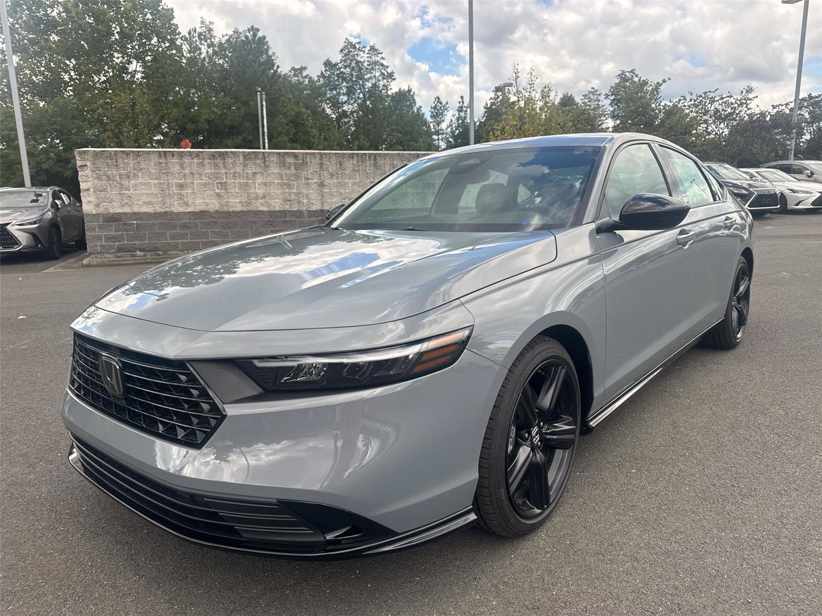New 2026 Honda Accord Hybrid Sport-L FWD image 3