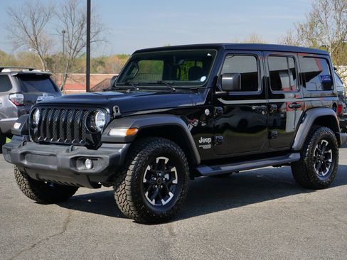 Used 2021 Jeep Wrangler Unlimited Sport w/ Sun And Sound Package AWD/4WD image 6