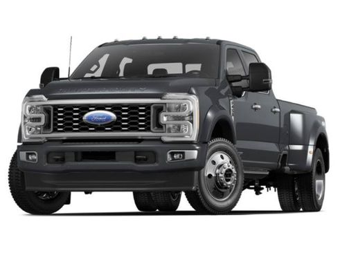 Used 2025 Ford F450 Platinum w/ Camper Package AWD/4WD image 1