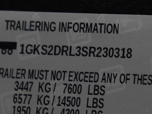 Used 2025 GMC Yukon Denali w/ Denali Reserve Package AWD/4WD image 32