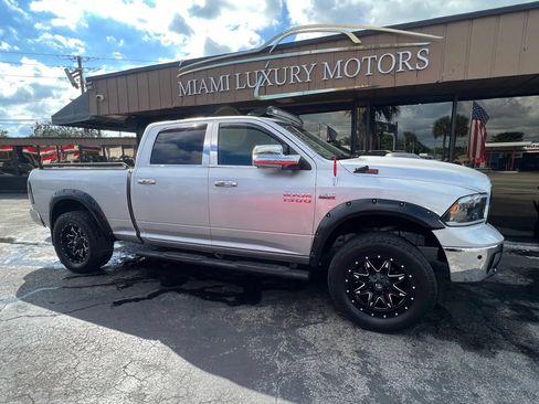 Used 2016 RAM 1500 Big Horn RWD image 2