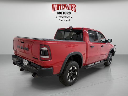 Used 2020 RAM 1500 Rebel AWD/4WD image 4