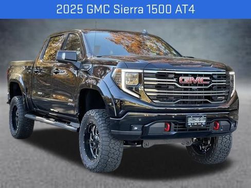 New 2025 GMC Sierra 1500 AT4 w/ AT4 Premium Package image 1