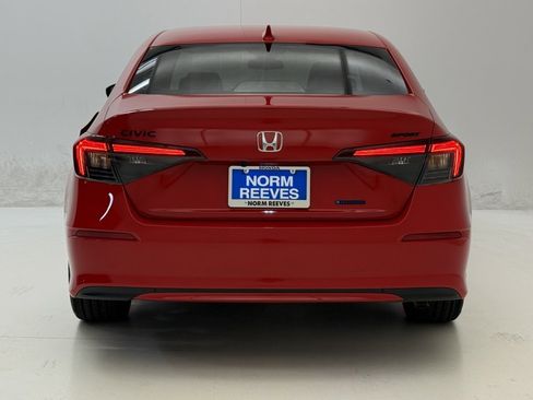 New 2026 Honda Civic Sport image 6