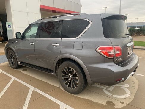 Used 2017 Nissan Armada Platinum RWD image 5