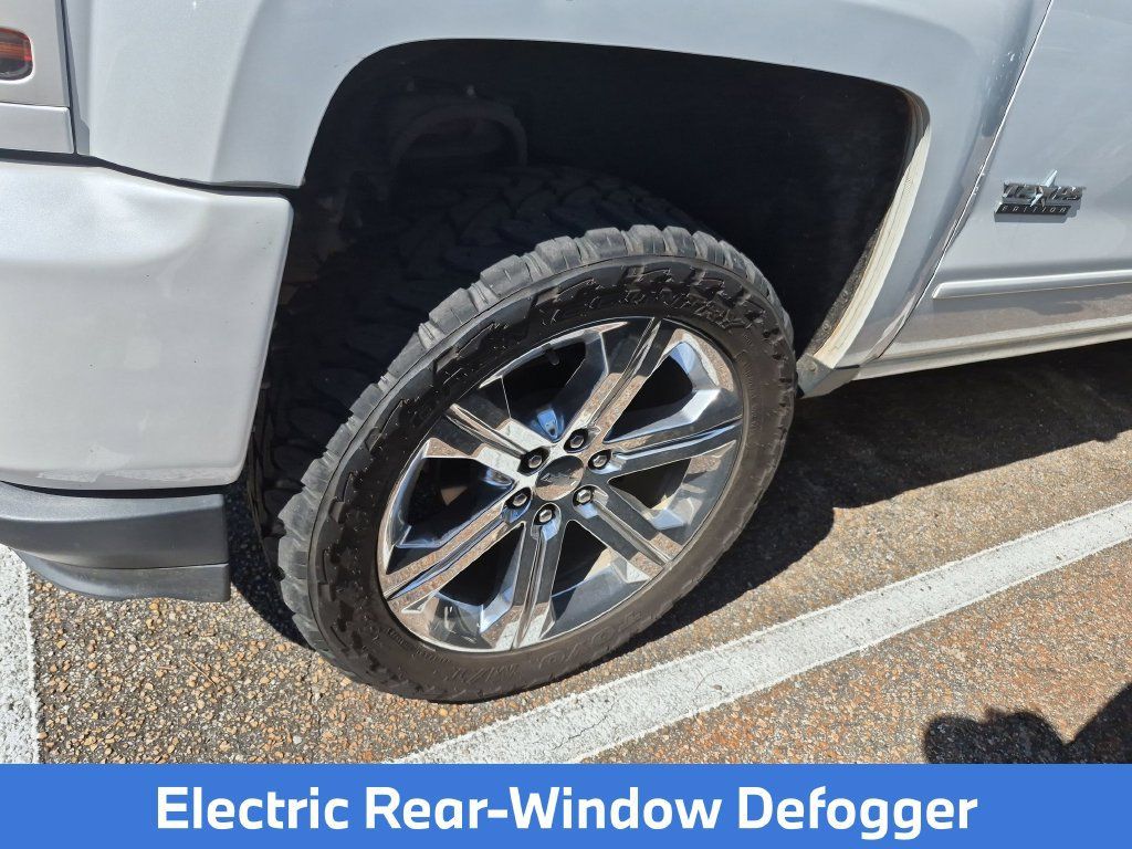 Used 2018 Chevrolet Silverado 1500 LT w/ Texas Edition AWD/4WD image 6