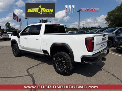 Used 2025 GMC Sierra 2500 AT4X w/ Snow Plow Prep/Camper Package AWD/4WD image 4