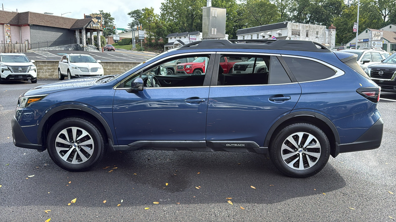 Used 2021 Subaru Outback Premium w/ Popular Package #1 AWD/4WD image 4