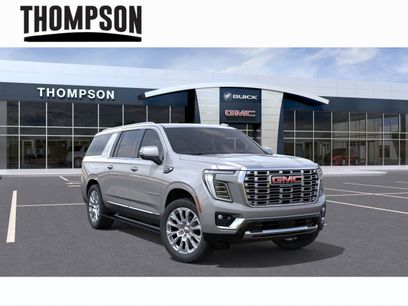 New 2026 GMC Yukon XL Denali w/ Sun & Power Step Package
