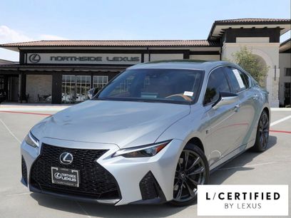 Used 2025 Lexus IS 350 F Sport w/ Accessory Package