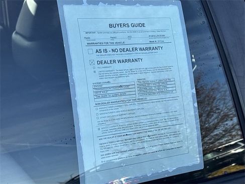 Used 2022 MAZDA MAZDA3 s image 31