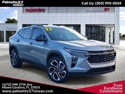 Used 2025 Chevrolet Trax RS w/ Driver Confidence Package