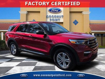 Certified 2023 Ford Explorer XLT w/ Equipment Group 202A