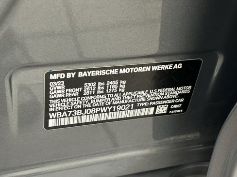 Used 2023 BMW 540i xDrive 540i xDrive w/ Premium Package image 32